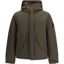 Bicolor Polyester Shell Jacket