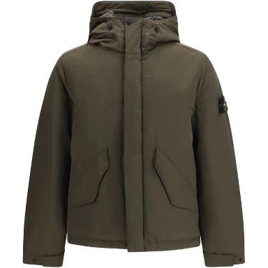 Bicolor Polyester Shell Jacket