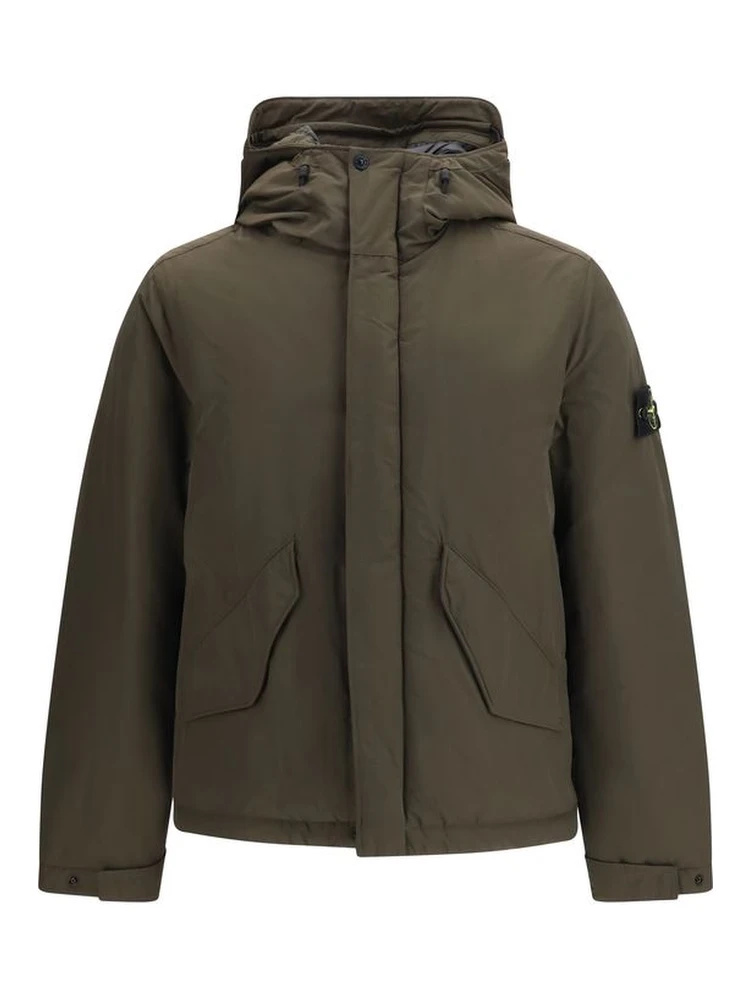 Bicolor Polyester Shell Jacket