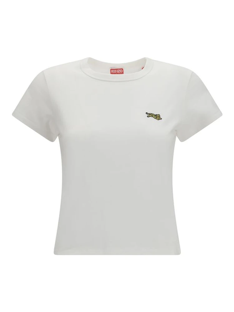 White Cotton T-Shirt