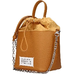 Brown Leather Handbag