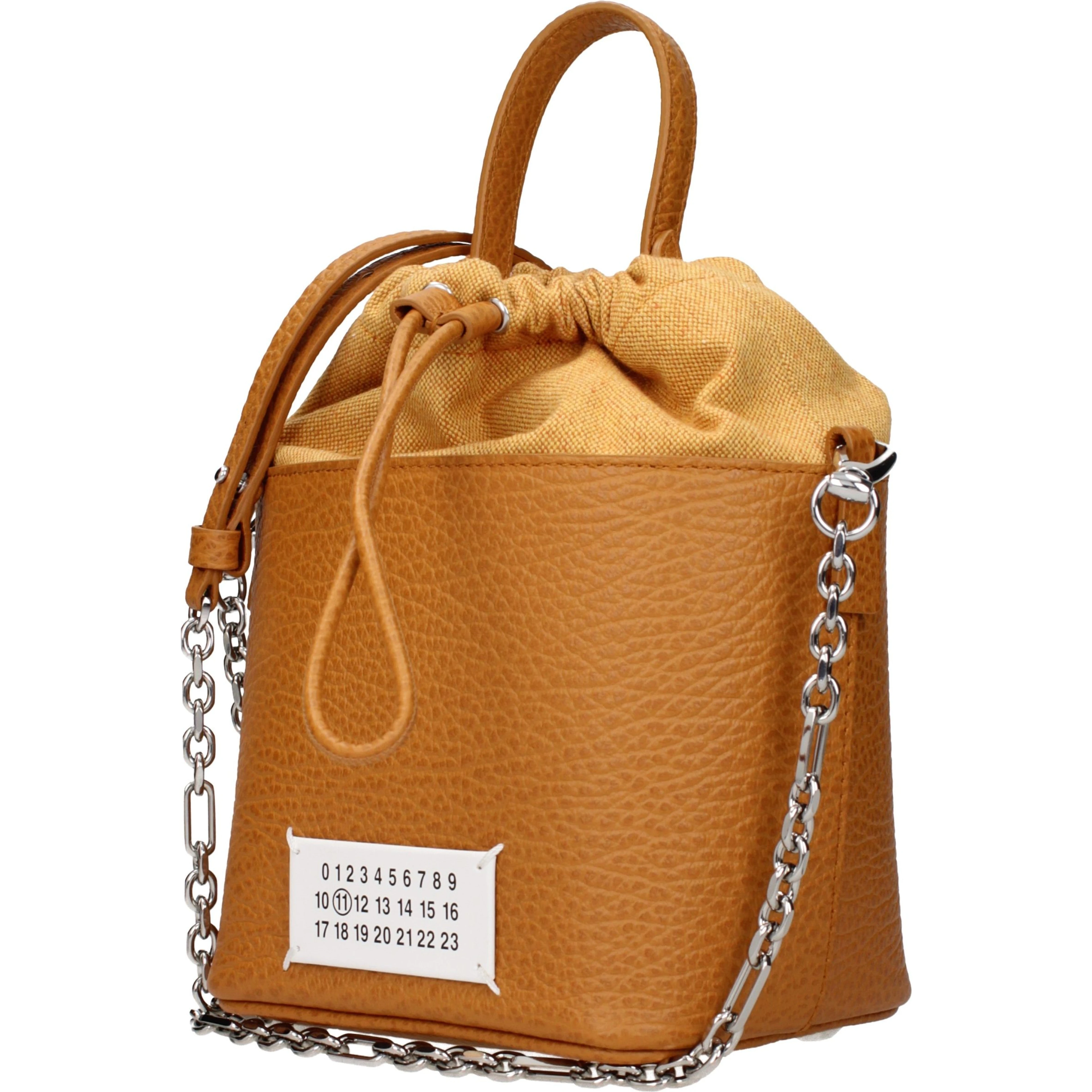 Brown Leather Handbag