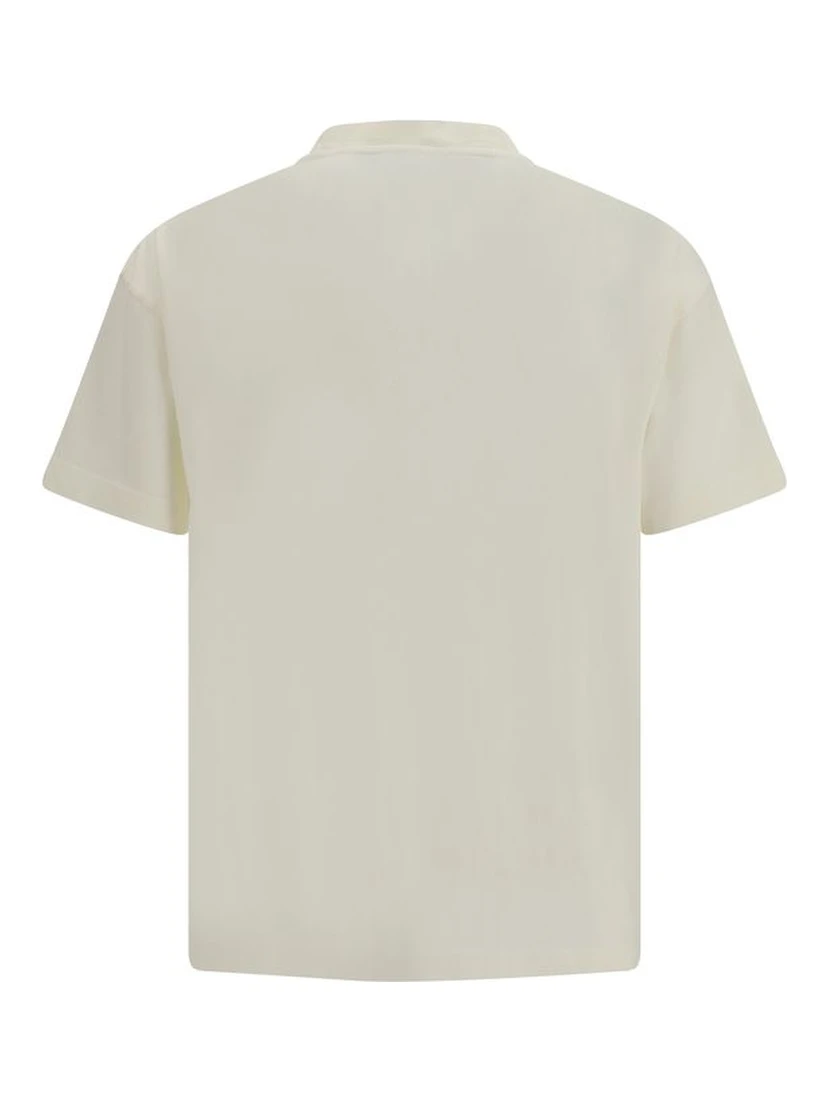 White Cotton T-Shirt