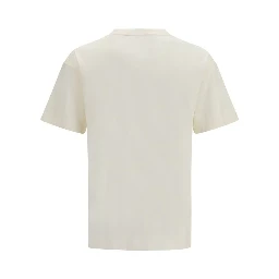 Beige Cotton T-Shirt