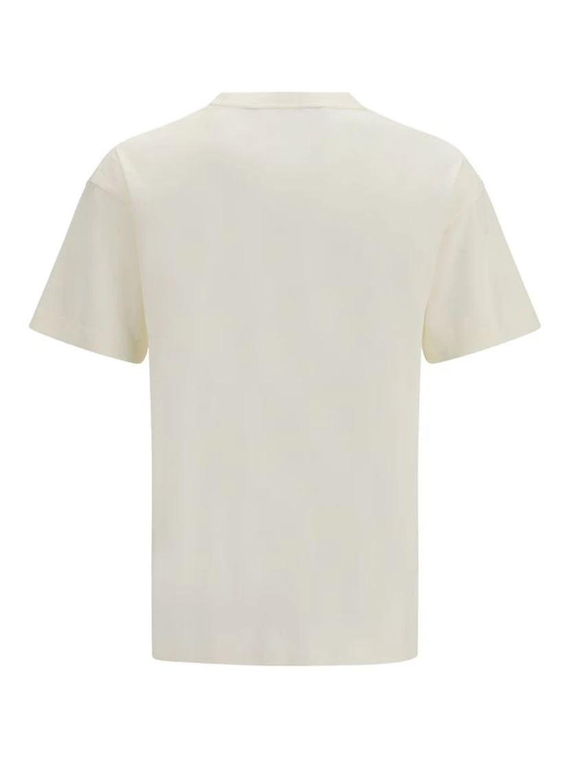Beige Cotton T-Shirt