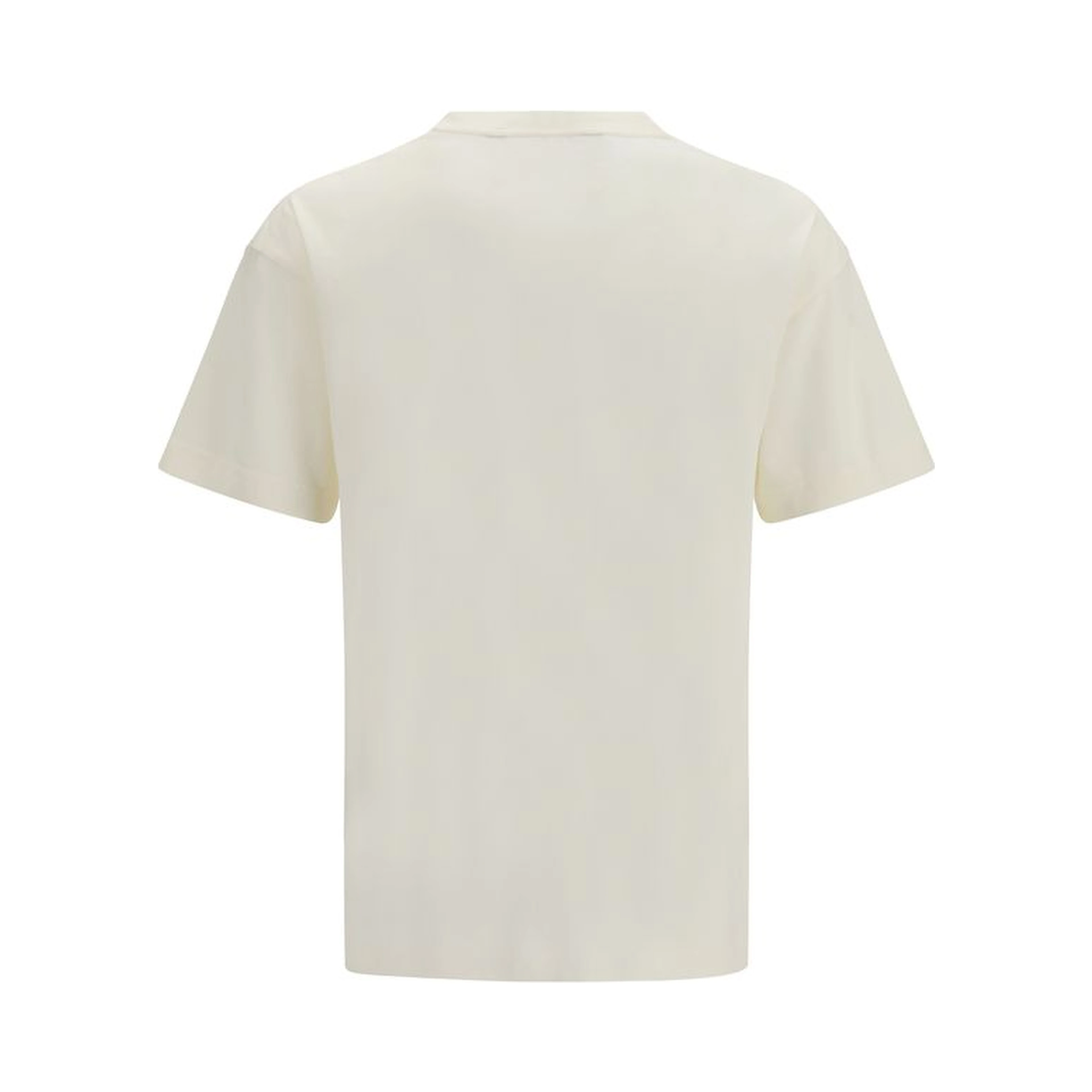 Beige Cotton T-Shirt