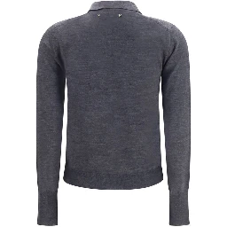 Gray Wool Oves Aries Shirt