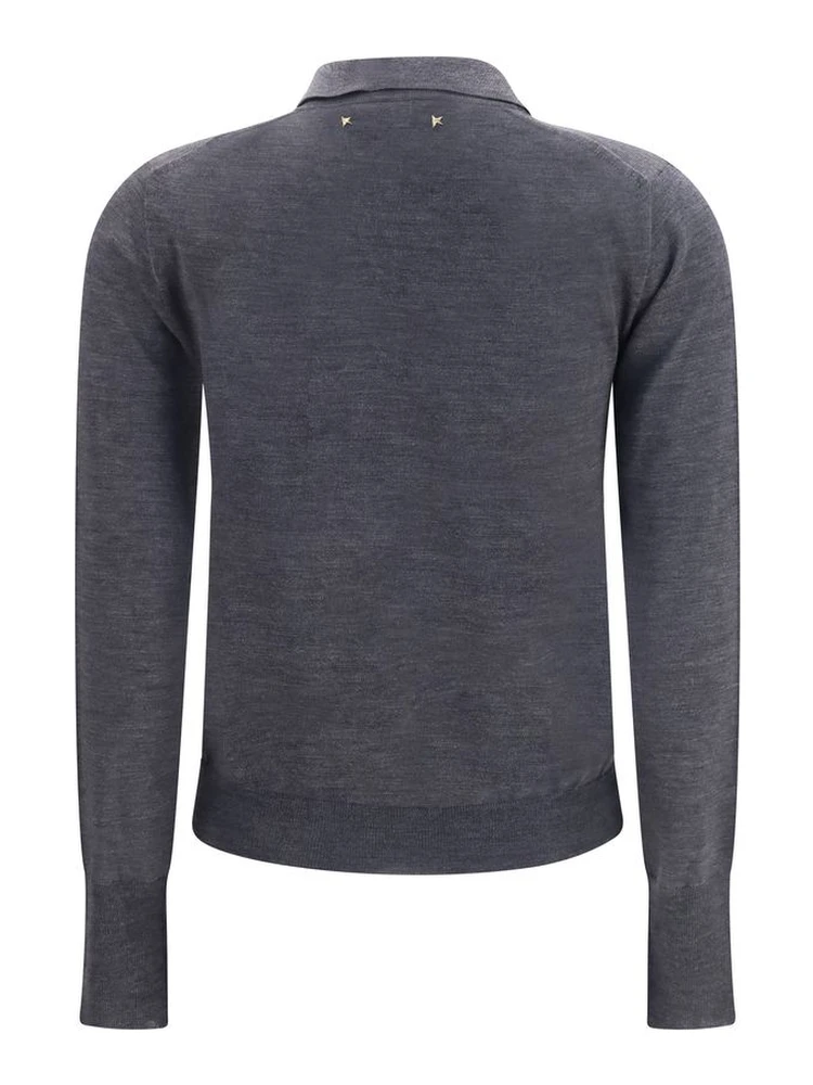 Gray Wool Oves Aries Shirt alternative