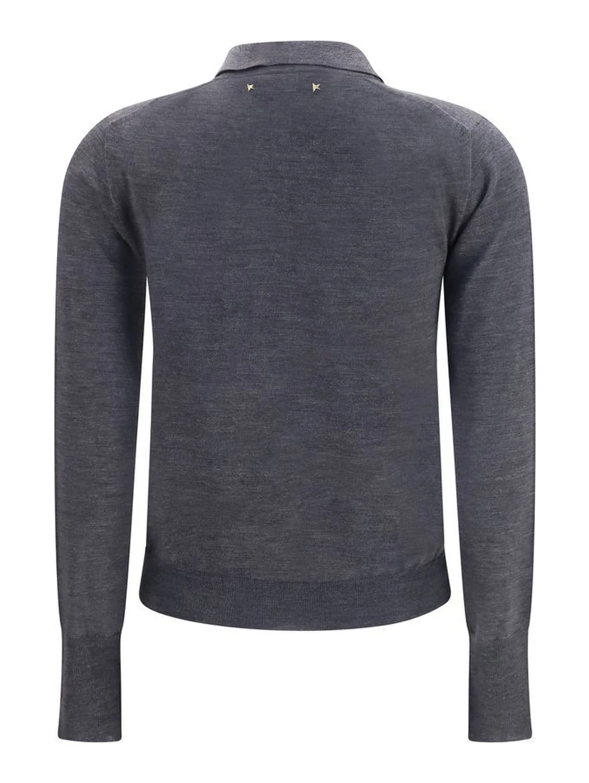 Gray Wool Oves Aries Shirt