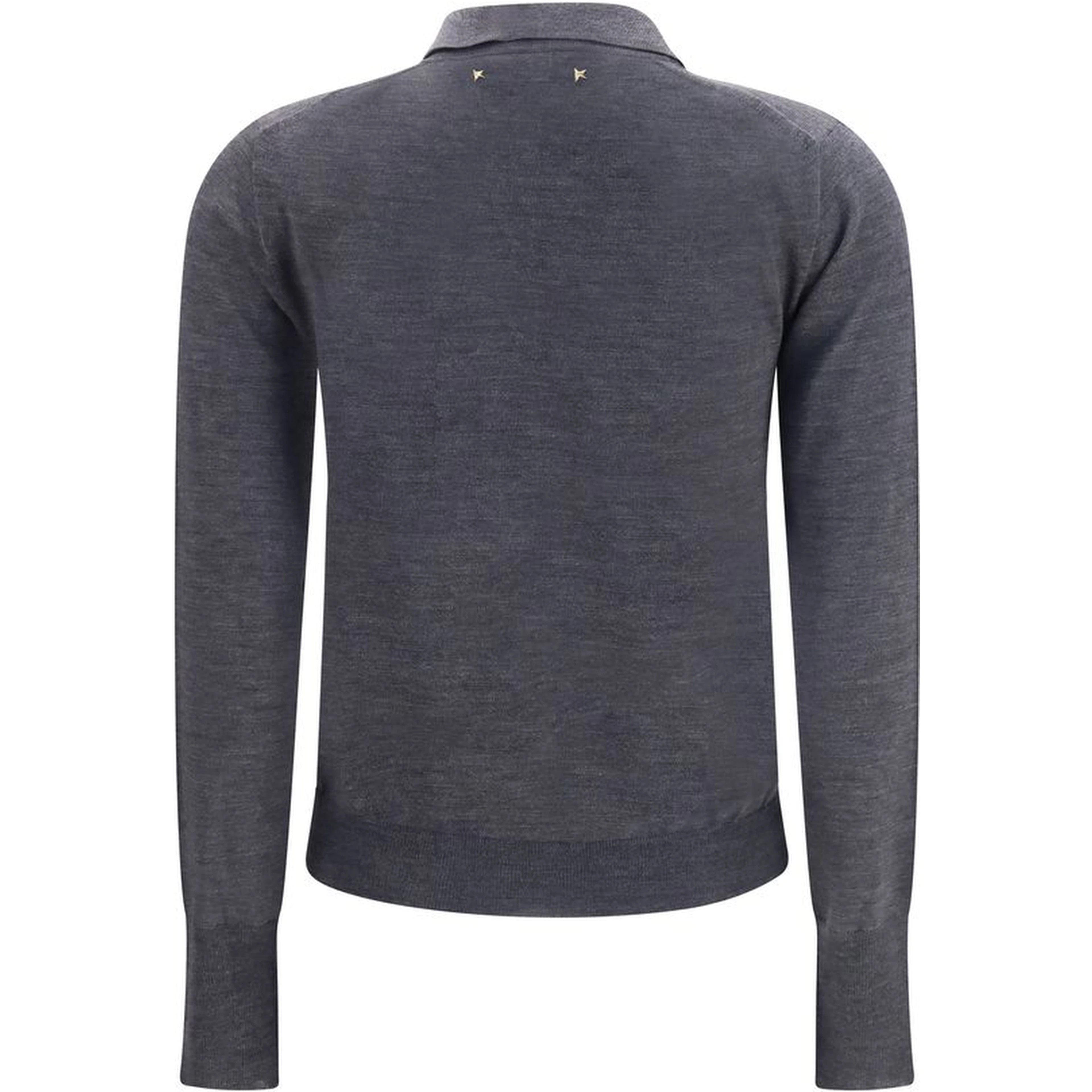 Gray Wool Oves Aries Shirt