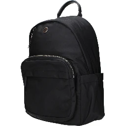 Black Nylon Backpack