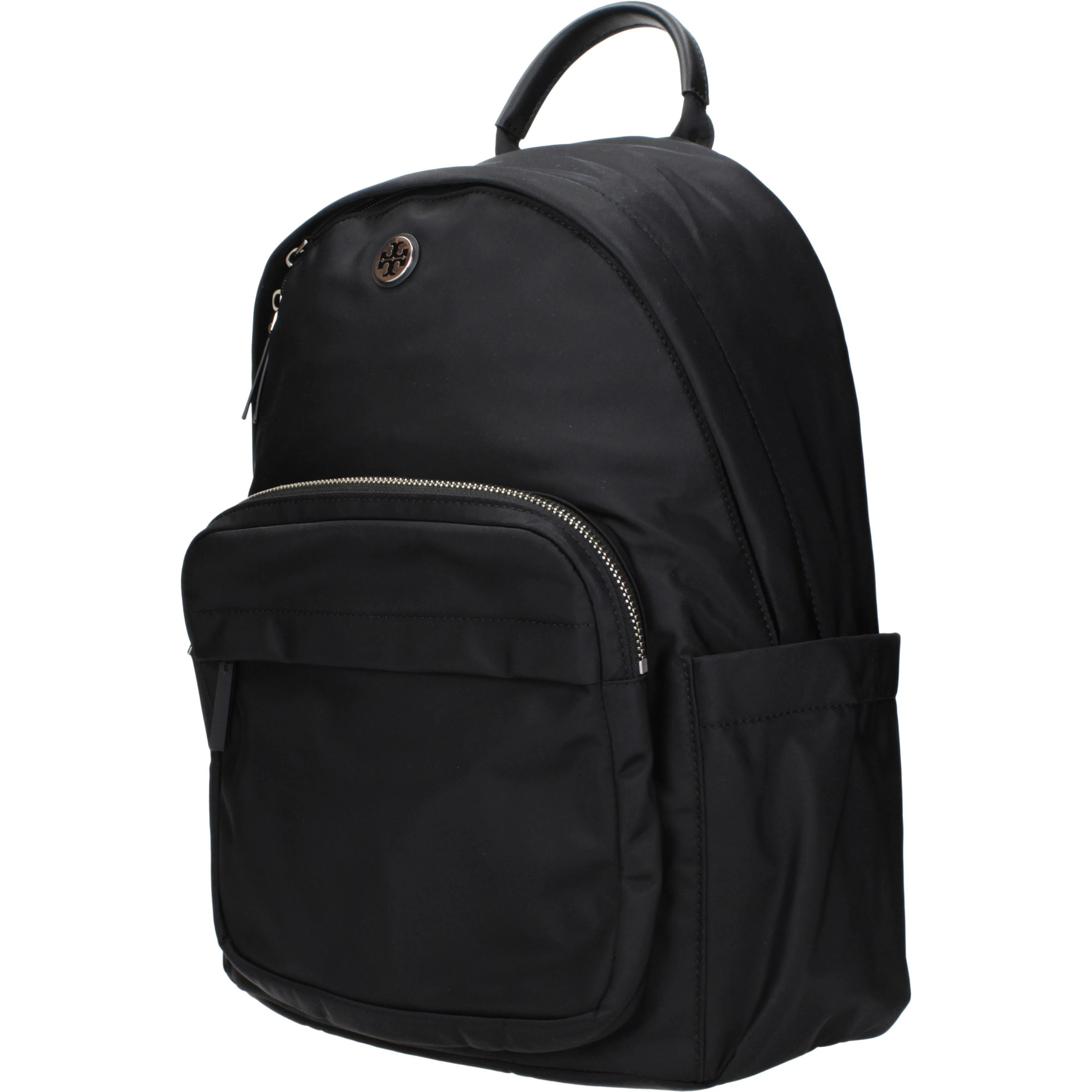 Black Nylon Backpack