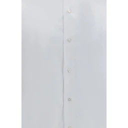 White Cotton Dress Shirt
