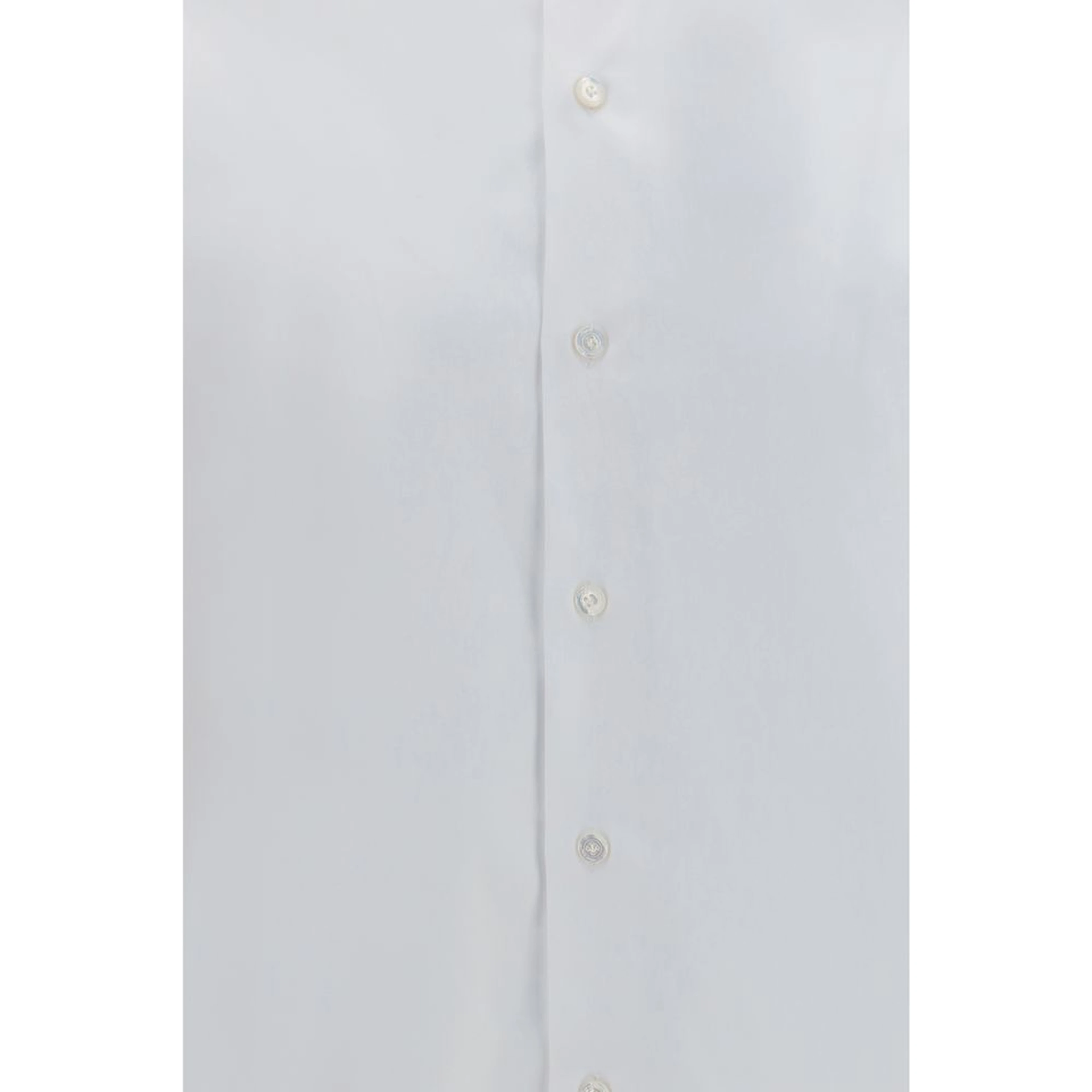 White Cotton Dress Shirt