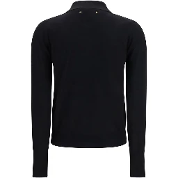 Black Wool Oves Aries Shirt