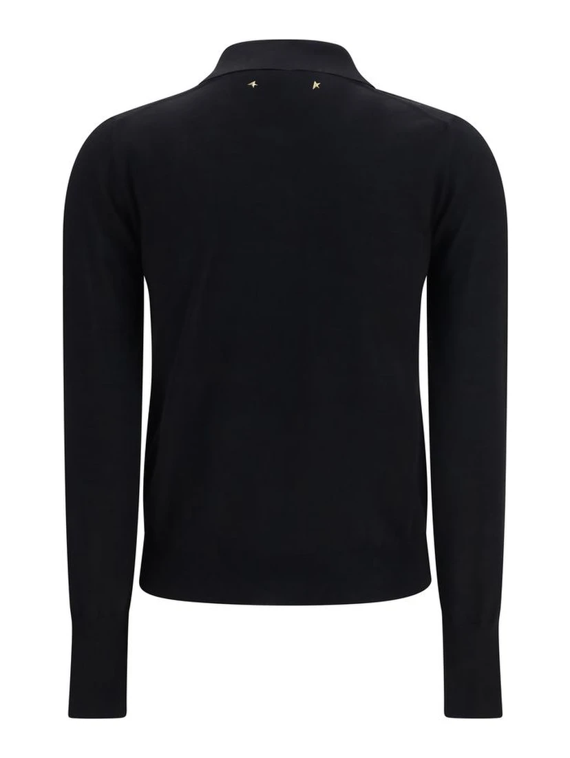 Black Wool Oves Aries Shirt