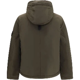 Bicolor Polyester Shell Jacket