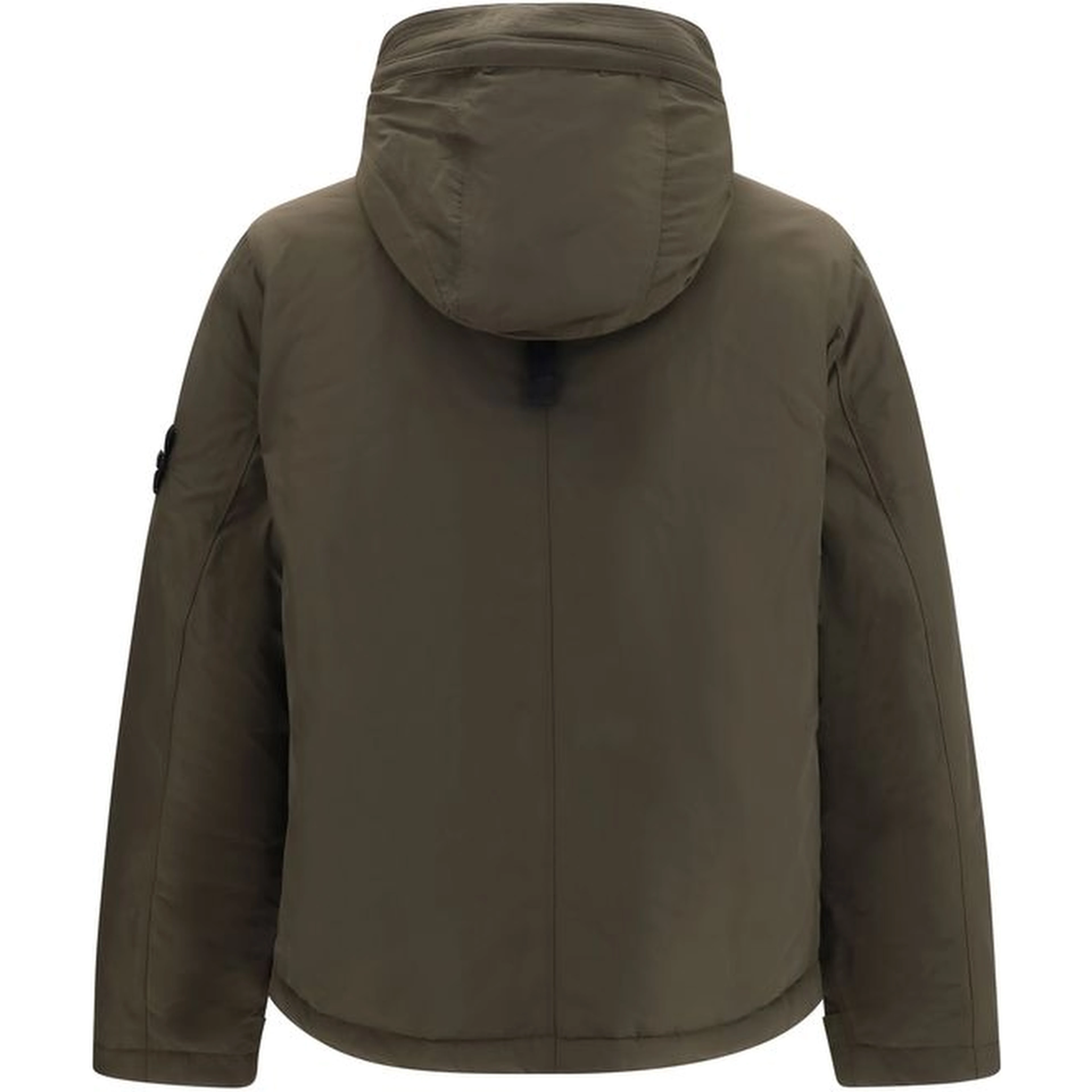 Bicolor Polyester Shell Jacket