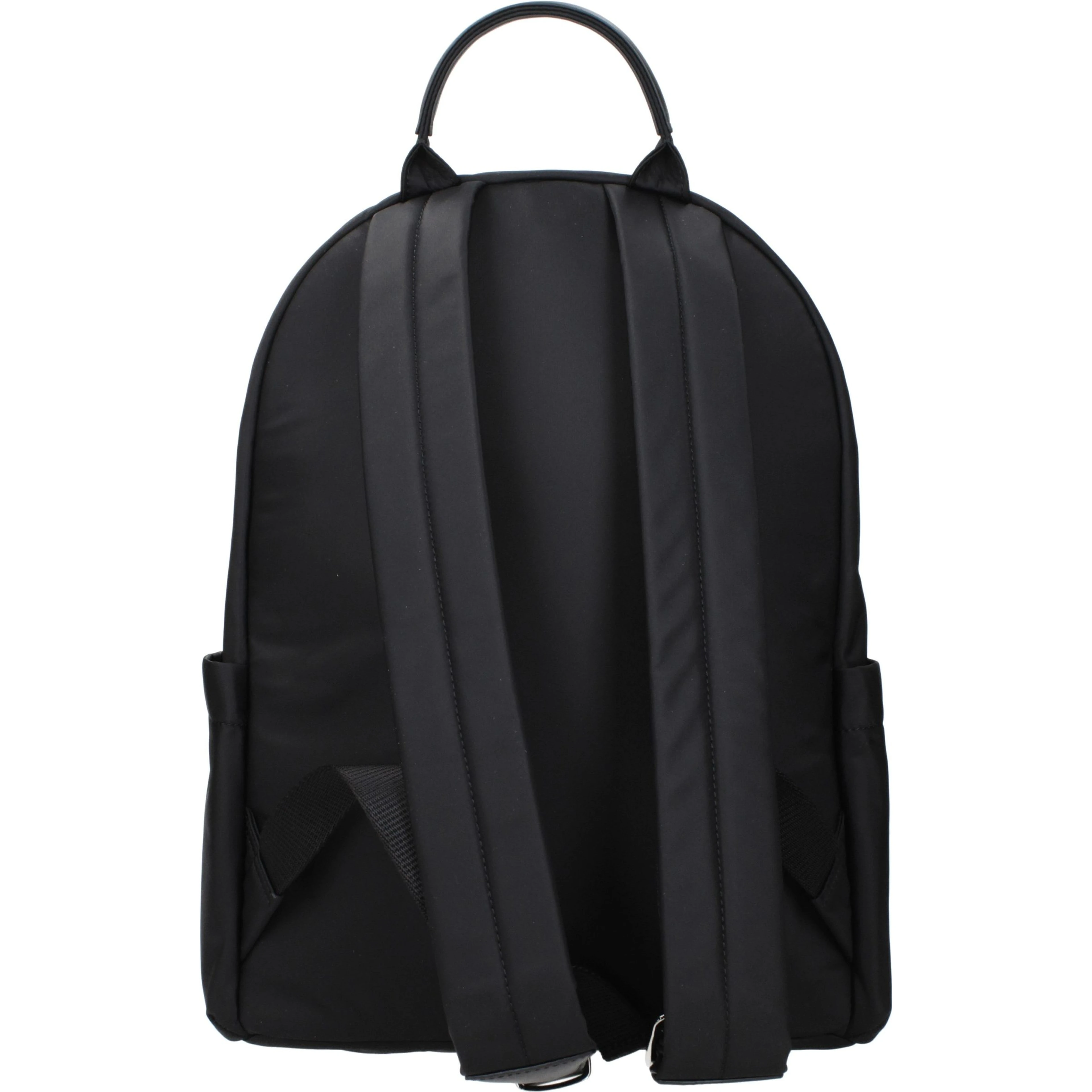 Black Nylon Backpack