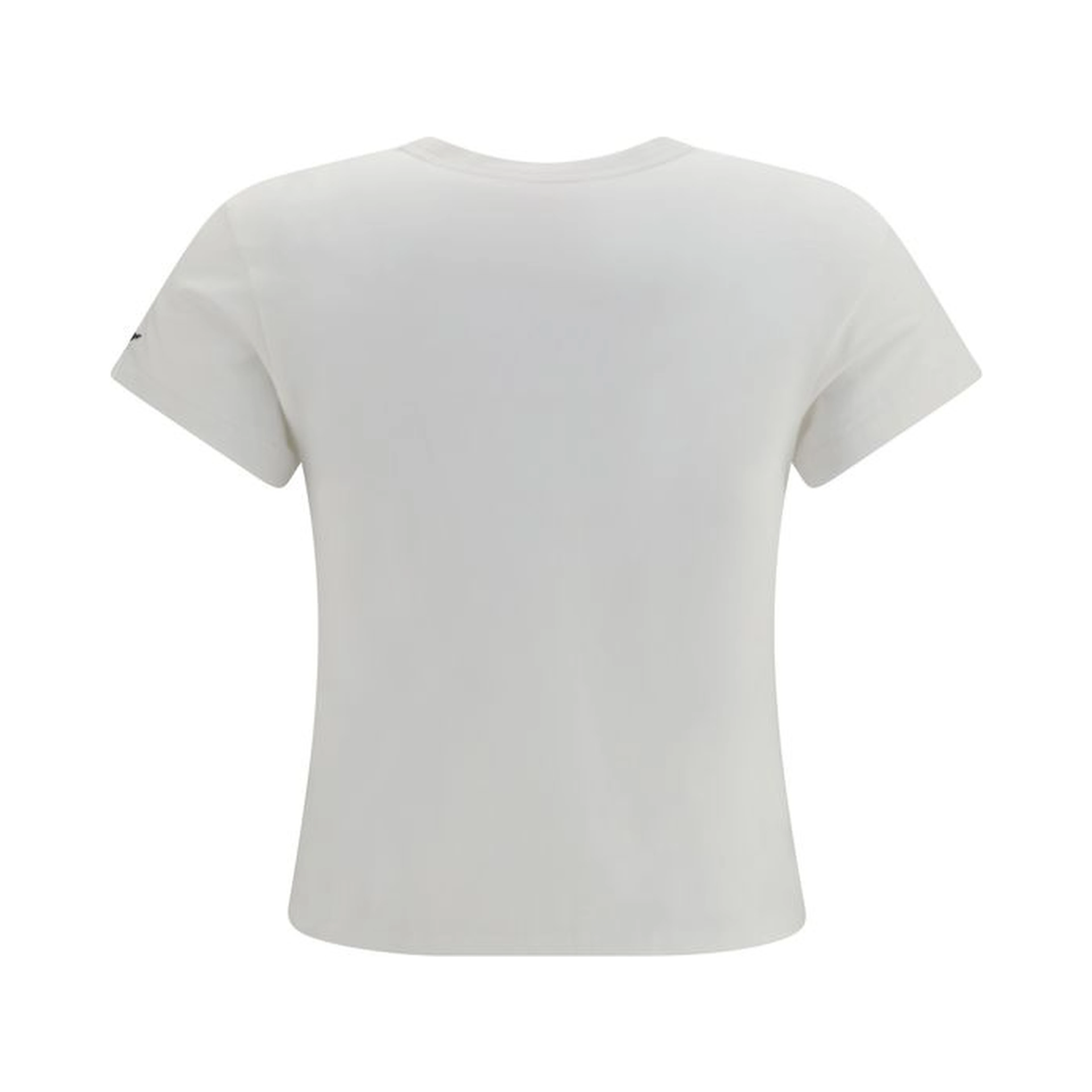 White Cotton T-Shirt