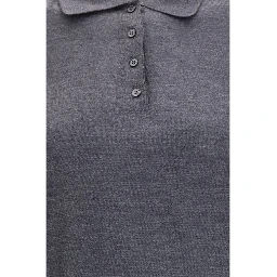 Gray Wool Oves Aries Shirt