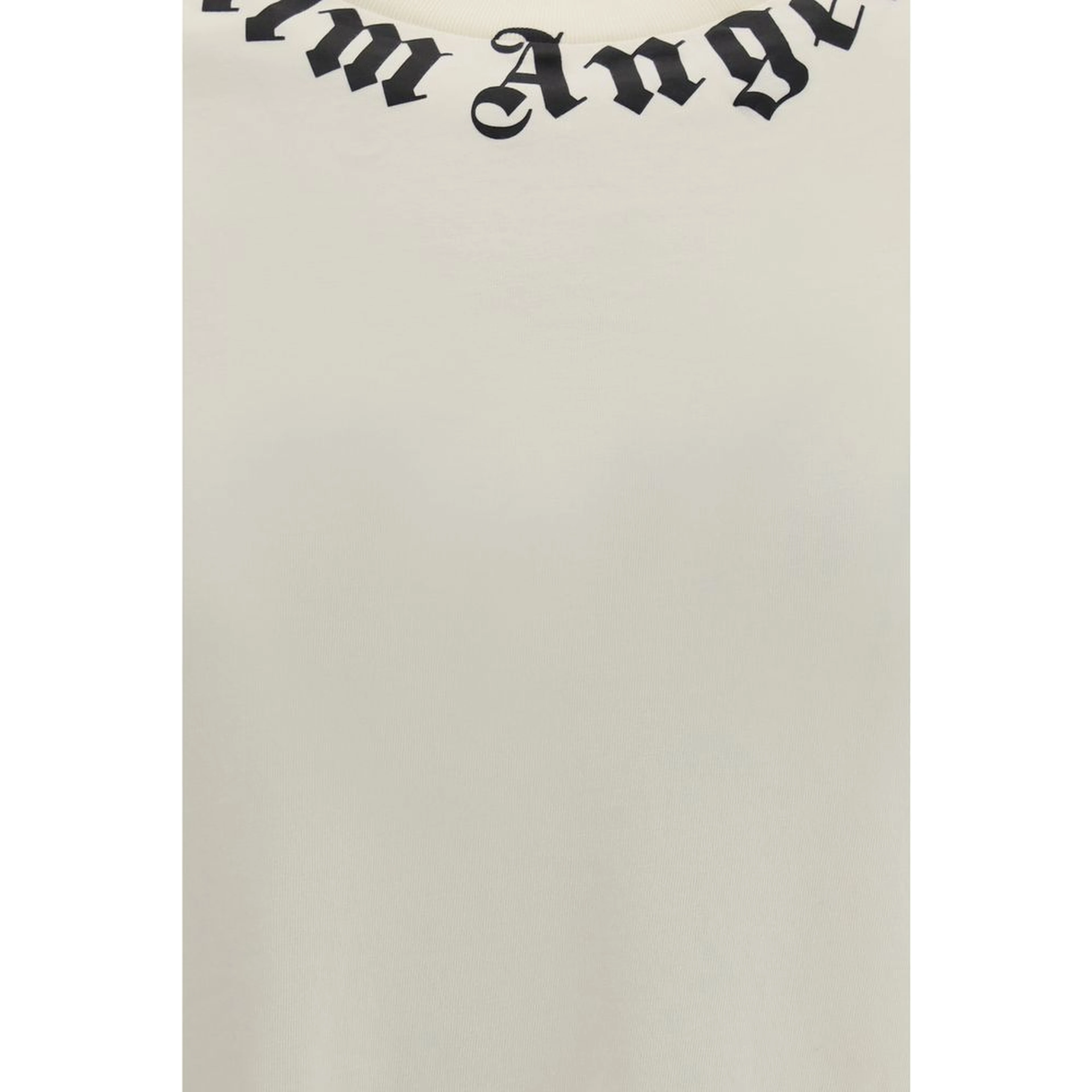Beige Cotton T-Shirt