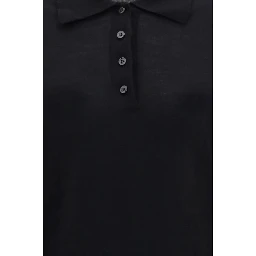Black Wool Oves Aries Shirt