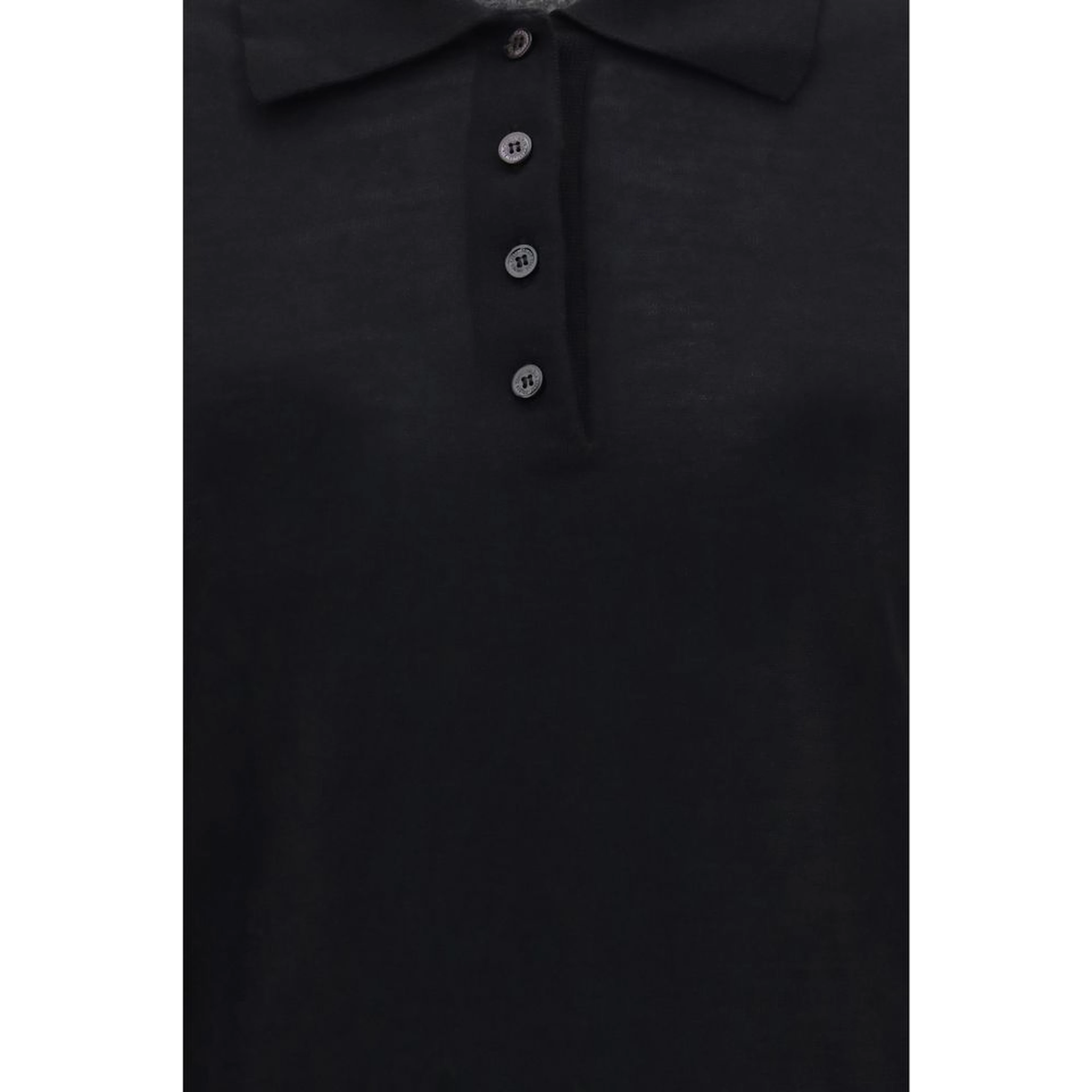 Black Wool Oves Aries Shirt
