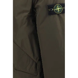 Bicolor Polyester Shell Jacket