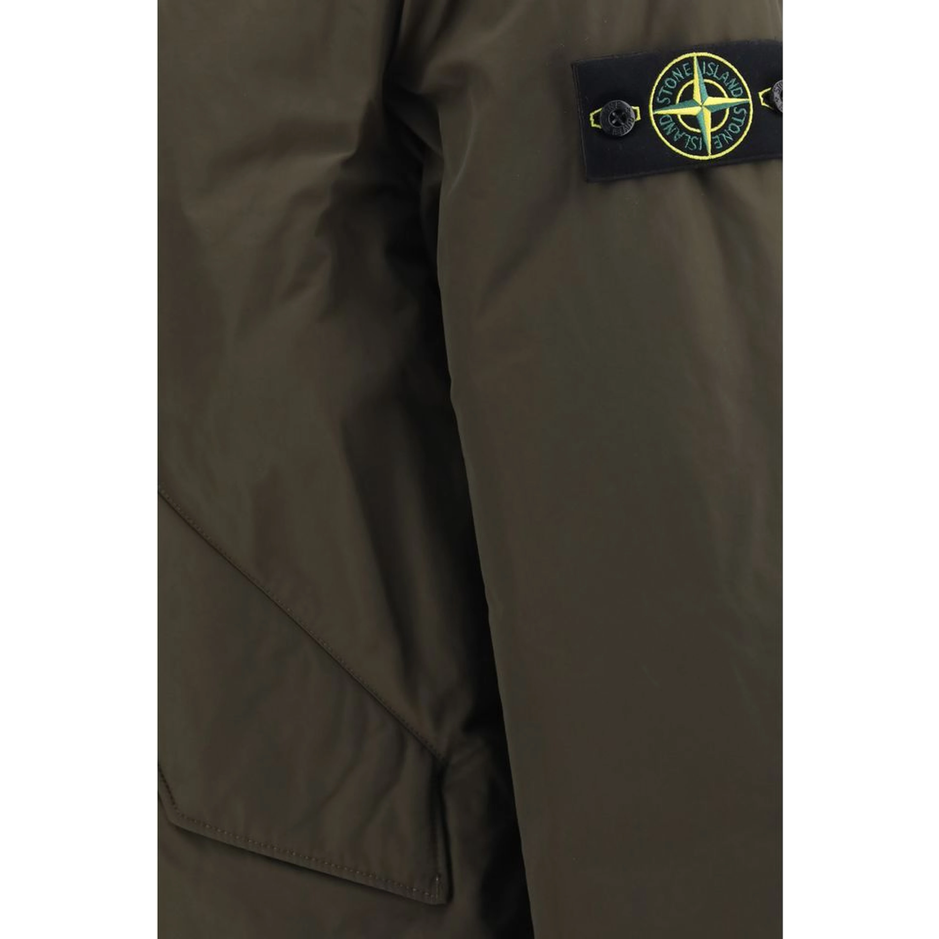 Bicolor Polyester Shell Jacket