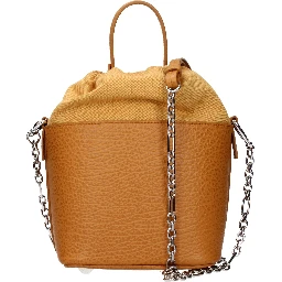 Brown Leather Handbag