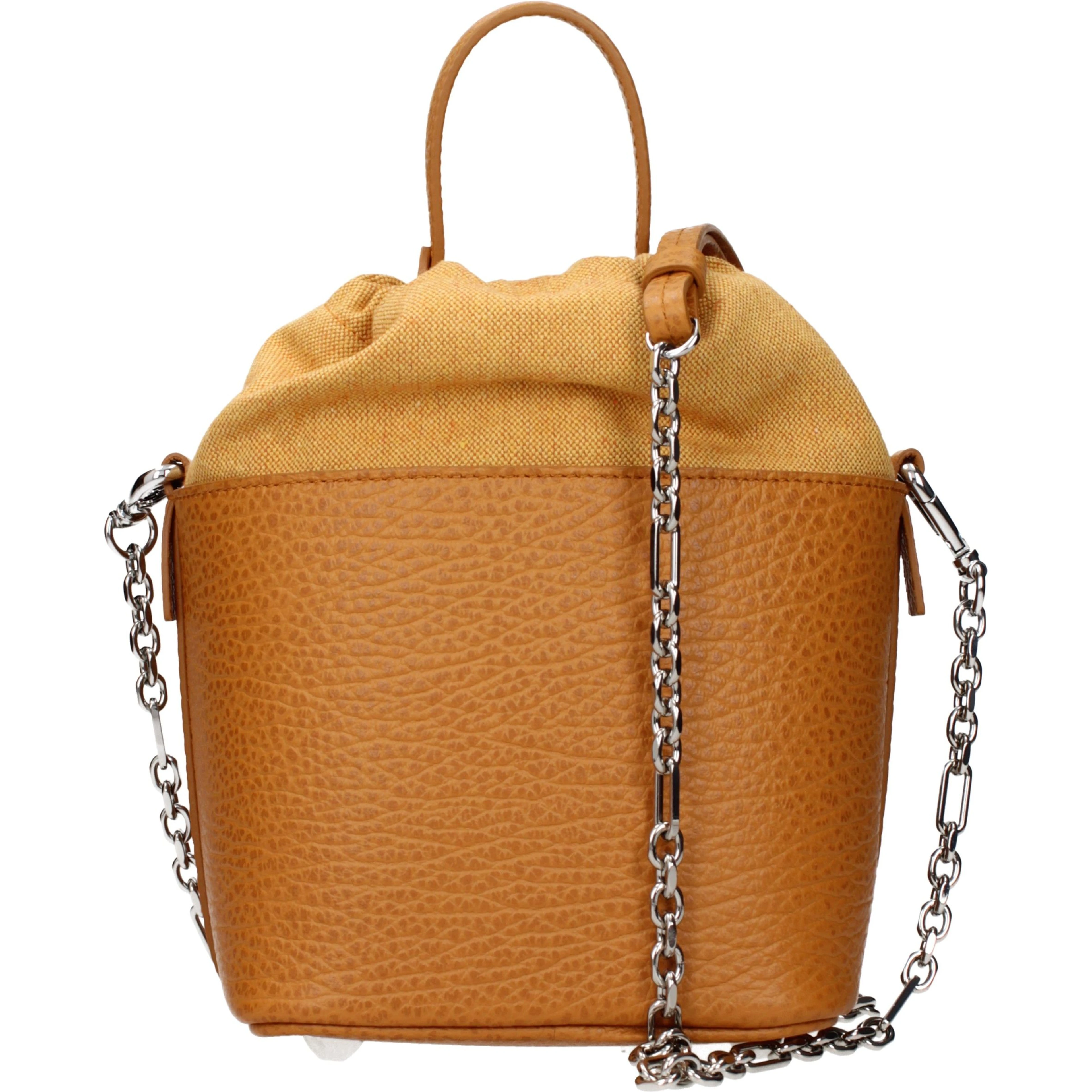 Brown Leather Handbag