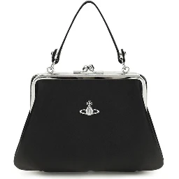 Black Polyethylene Handbag