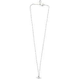 Gray Brass Necklace
