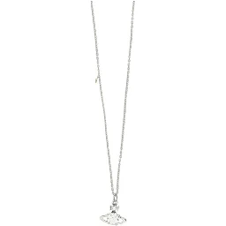 Gray Brass Necklace