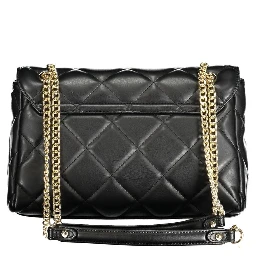 Black Polyethylene Handbag