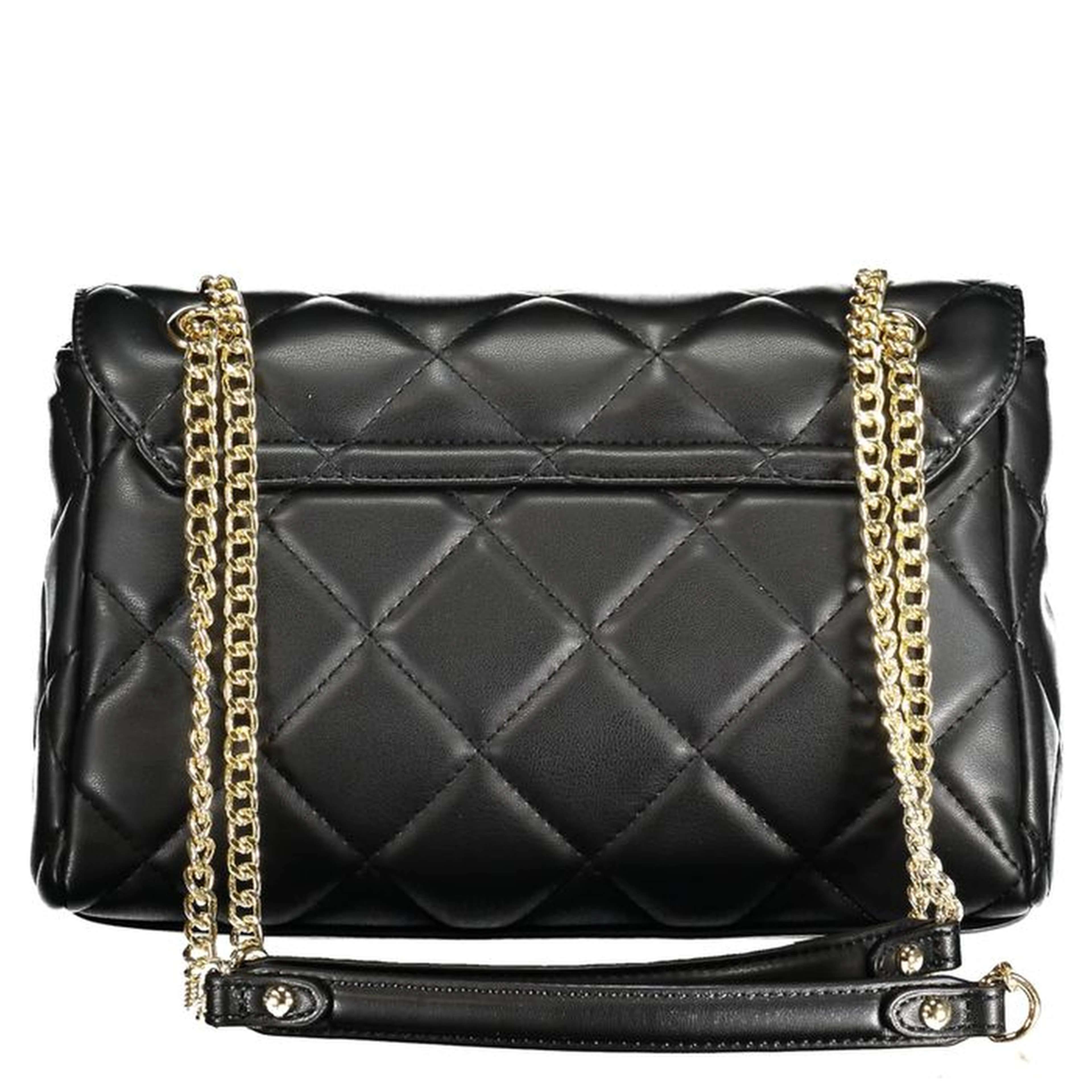 Black Polyethylene Handbag