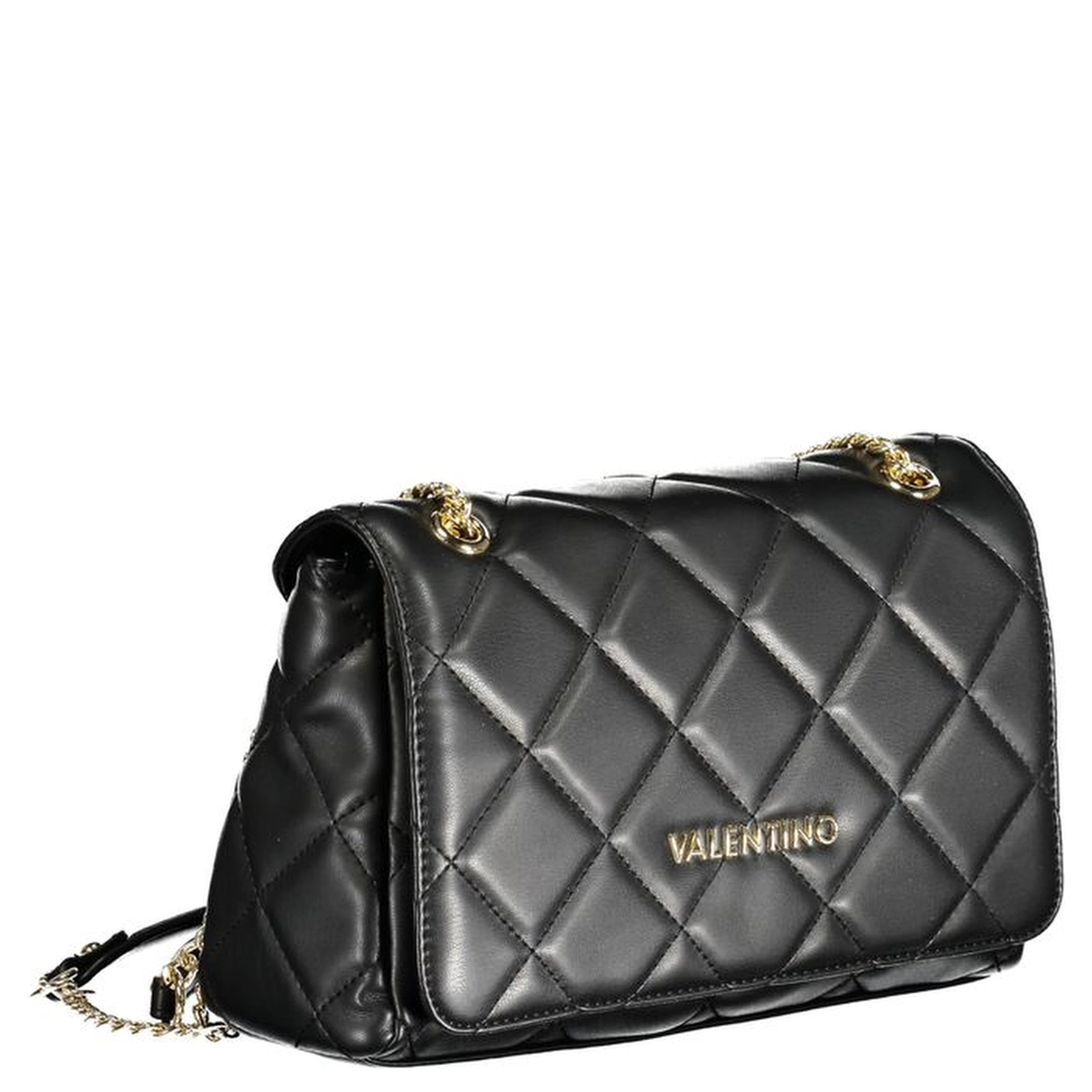 Black Polyethylene Handbag