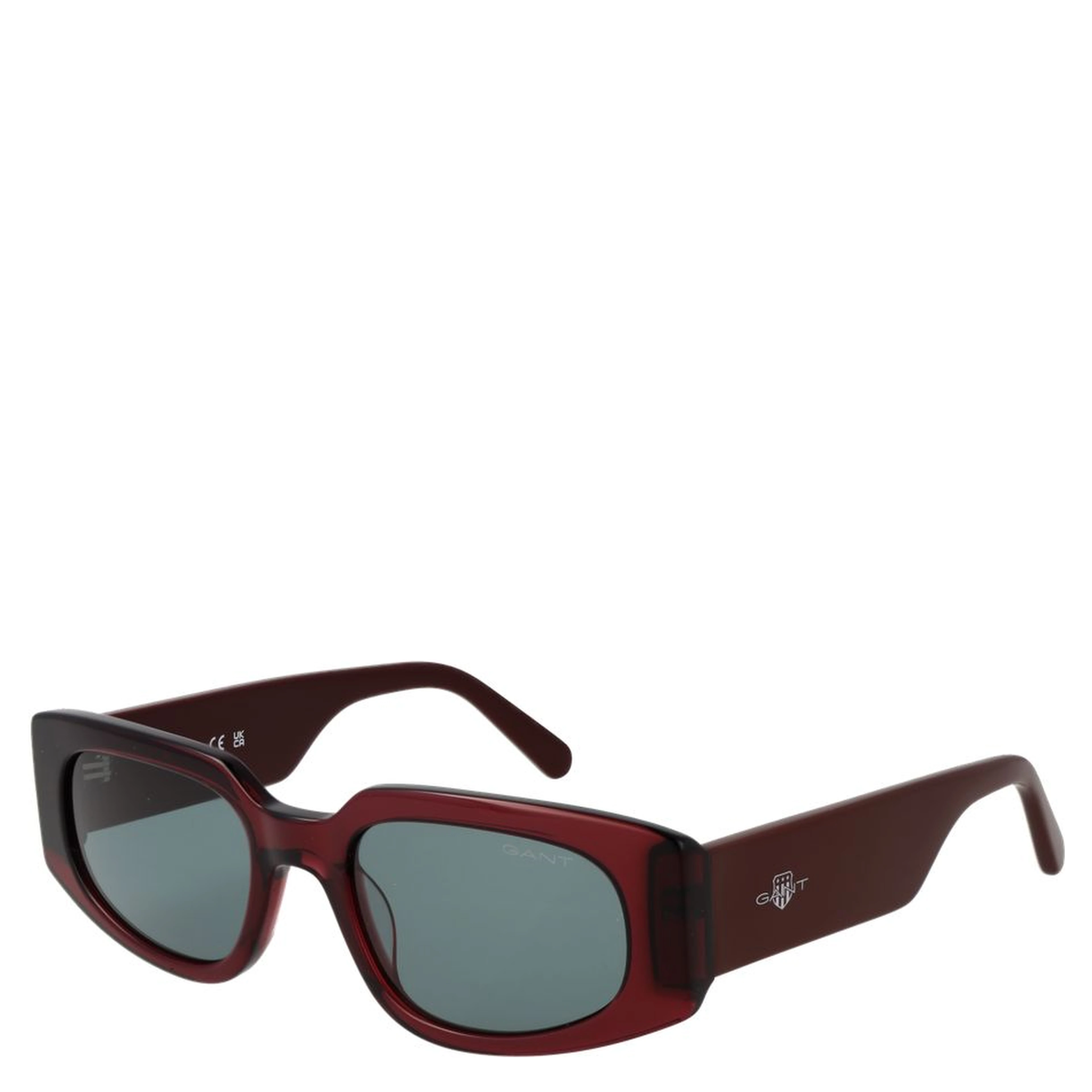 Burgundy Acetate Sunglasses