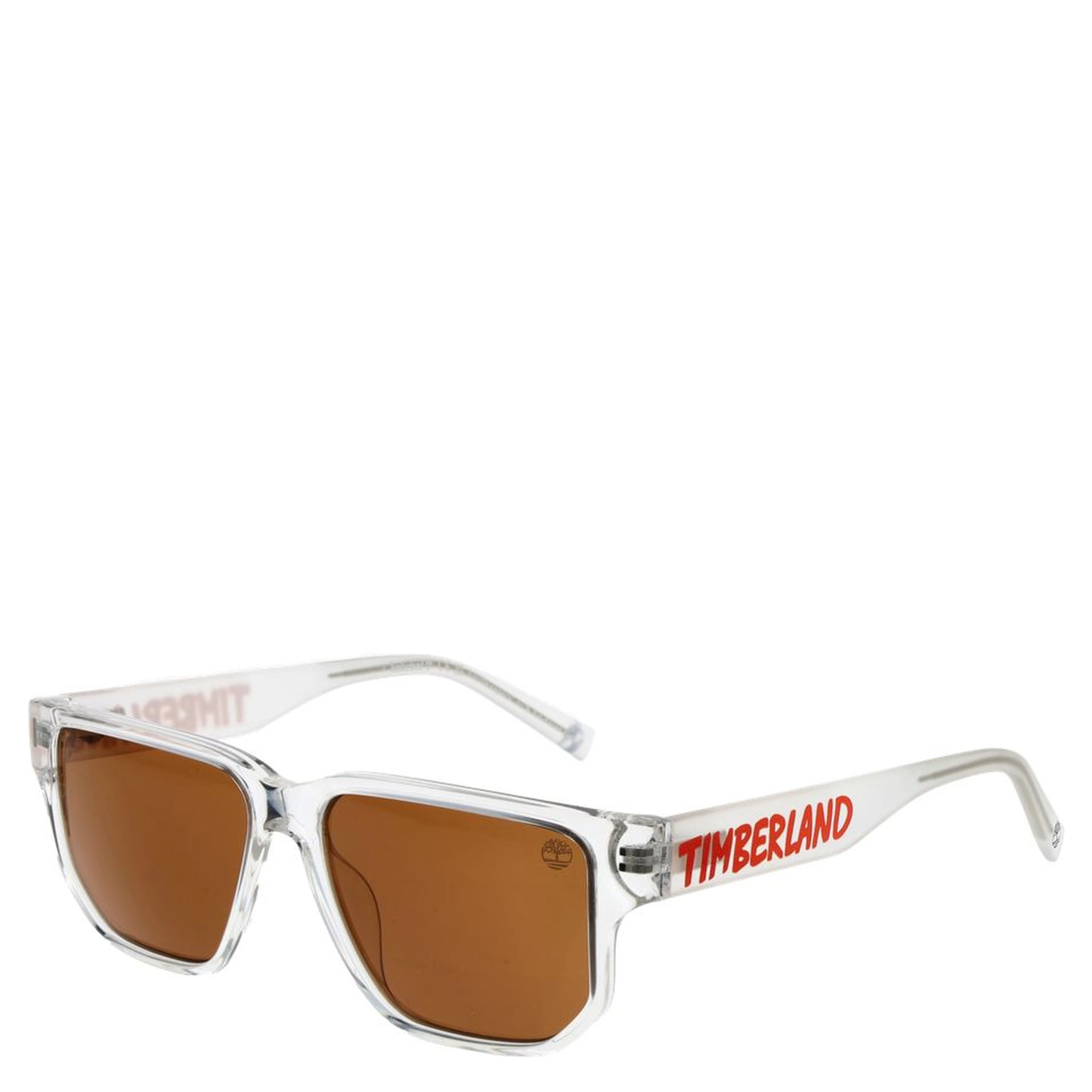Transparent Plastic Sunglasses