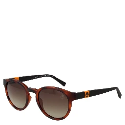 Brown Plastic Sunglasses