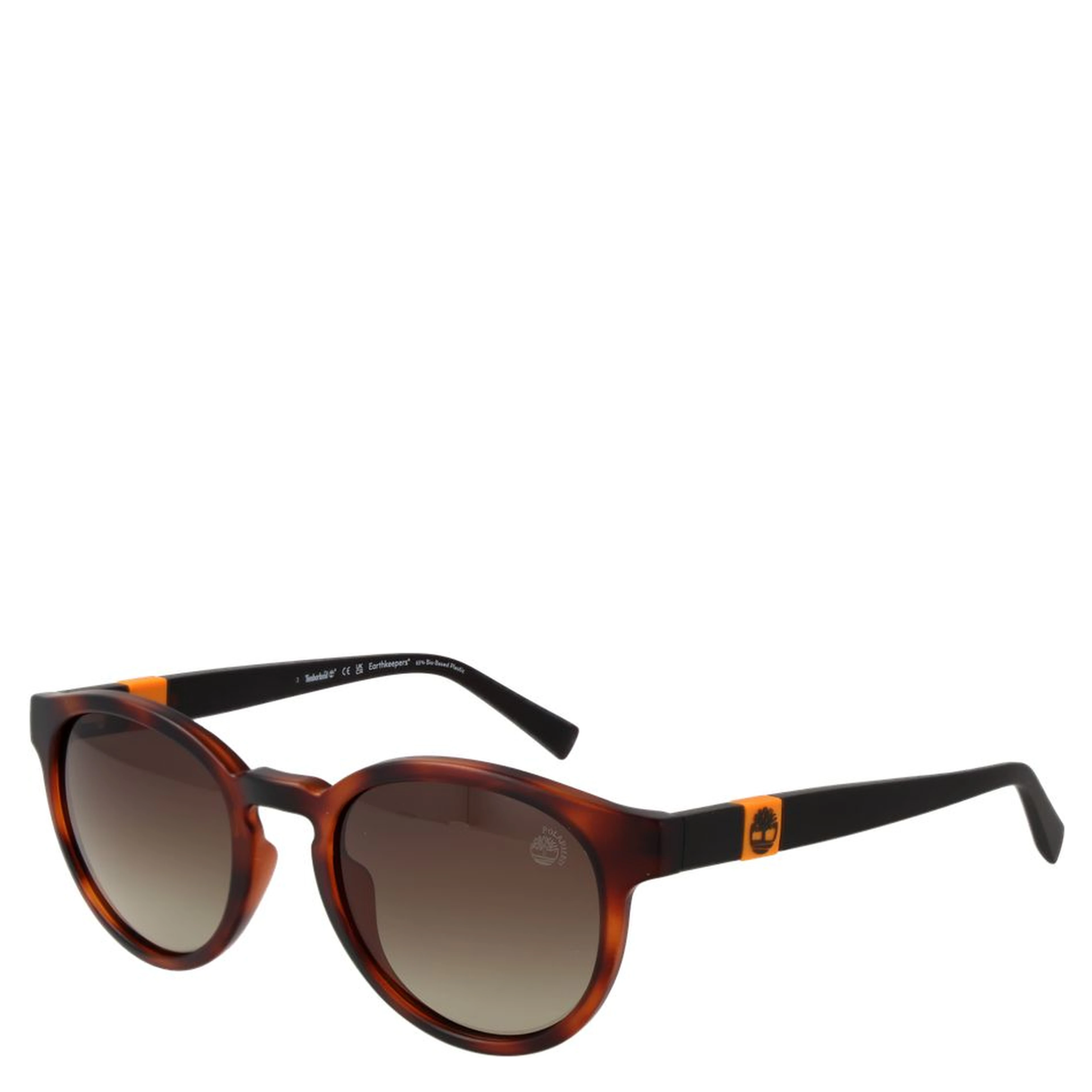 Brown Plastic Sunglasses