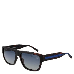 Brown Stainless Steel Sunglasses