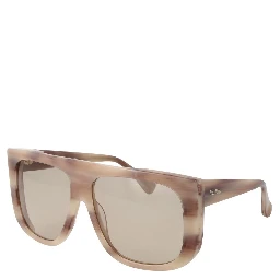 Cream Acetate Sunglasses