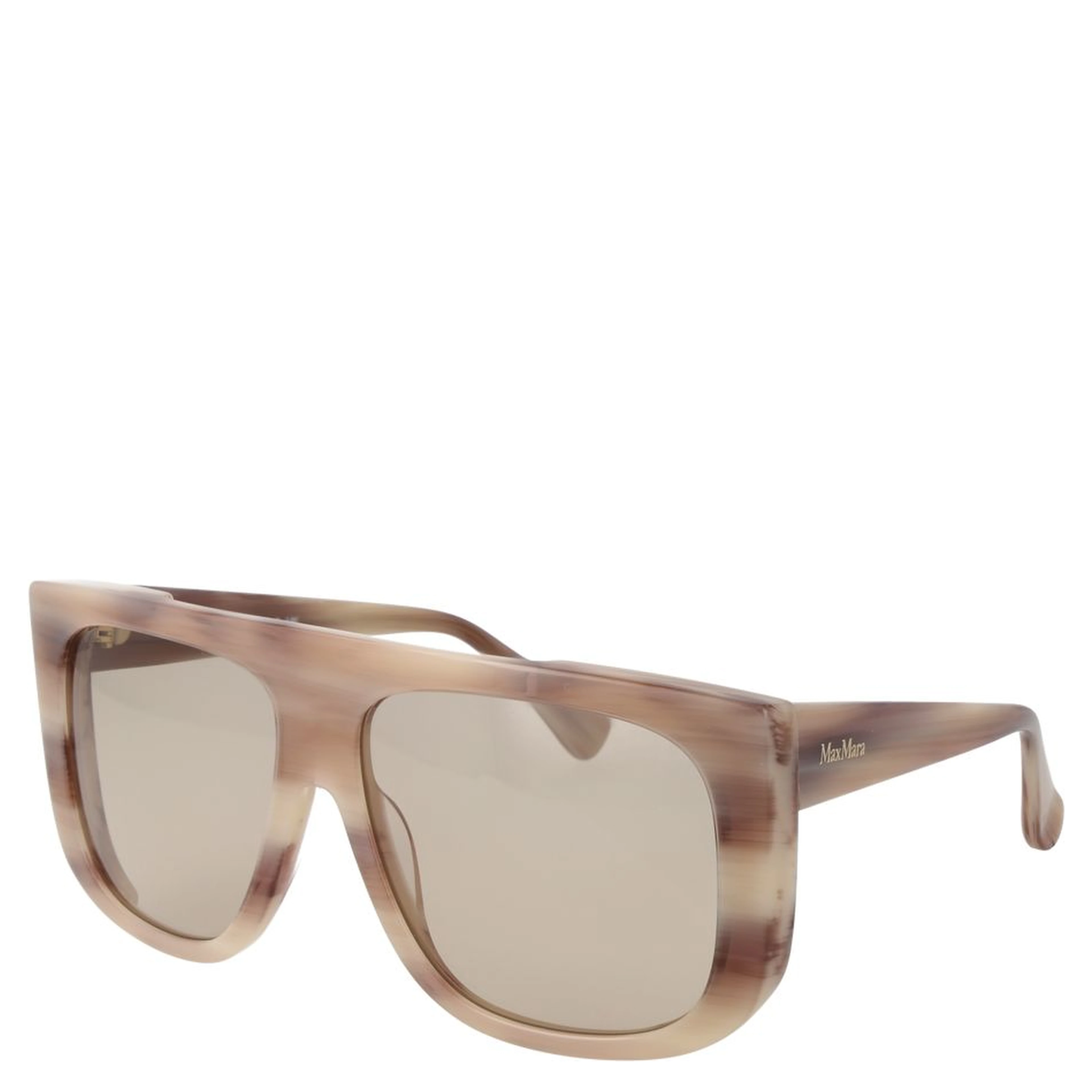 Cream Acetate Sunglasses
