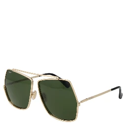 Gold Metal Sunglasses
