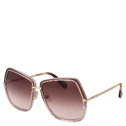 Gold Metal Sunglasses