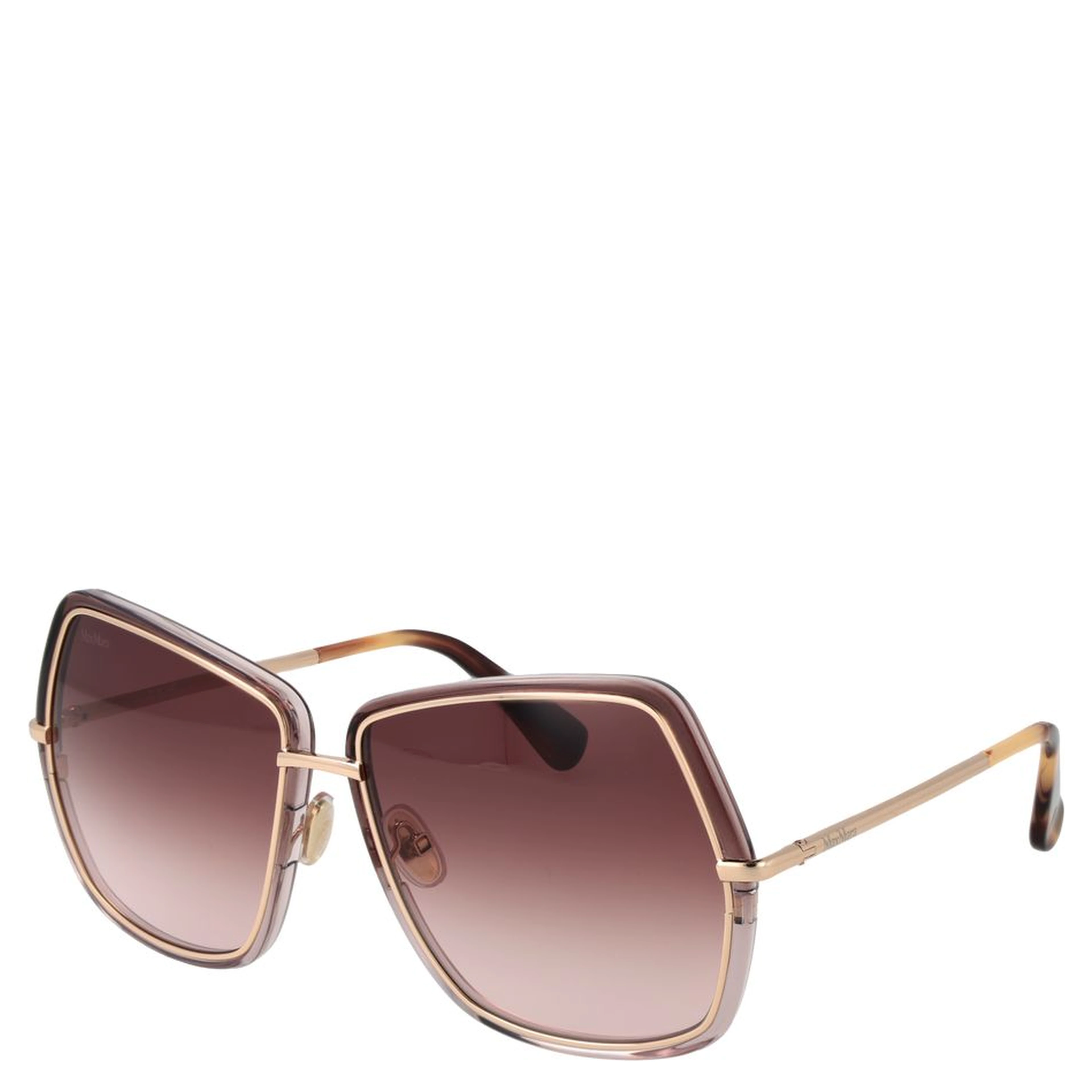 Gold Metal Sunglasses