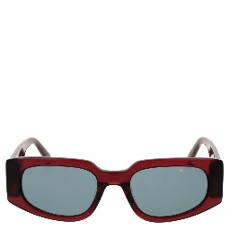 Burgundy Acetate Sunglasses