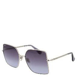 Silver Metal Sunglasses